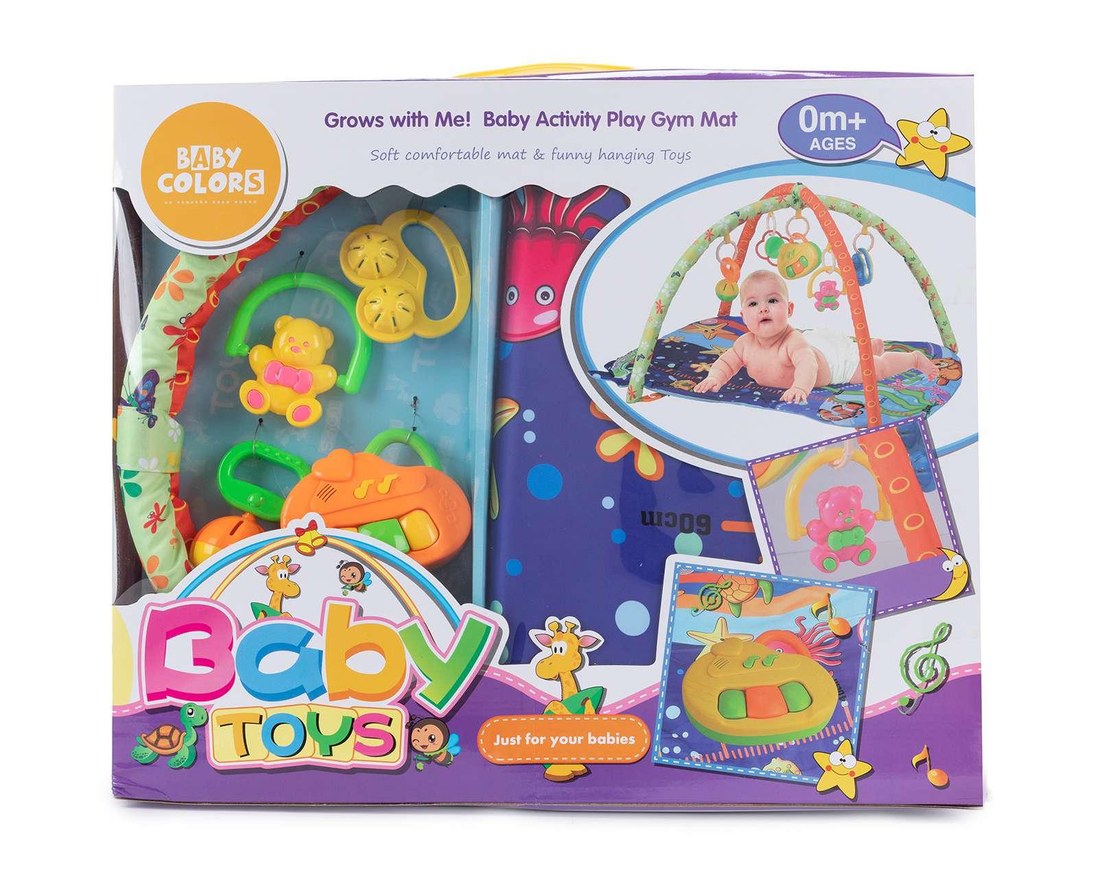 Tapete Interactivo Baby Colors