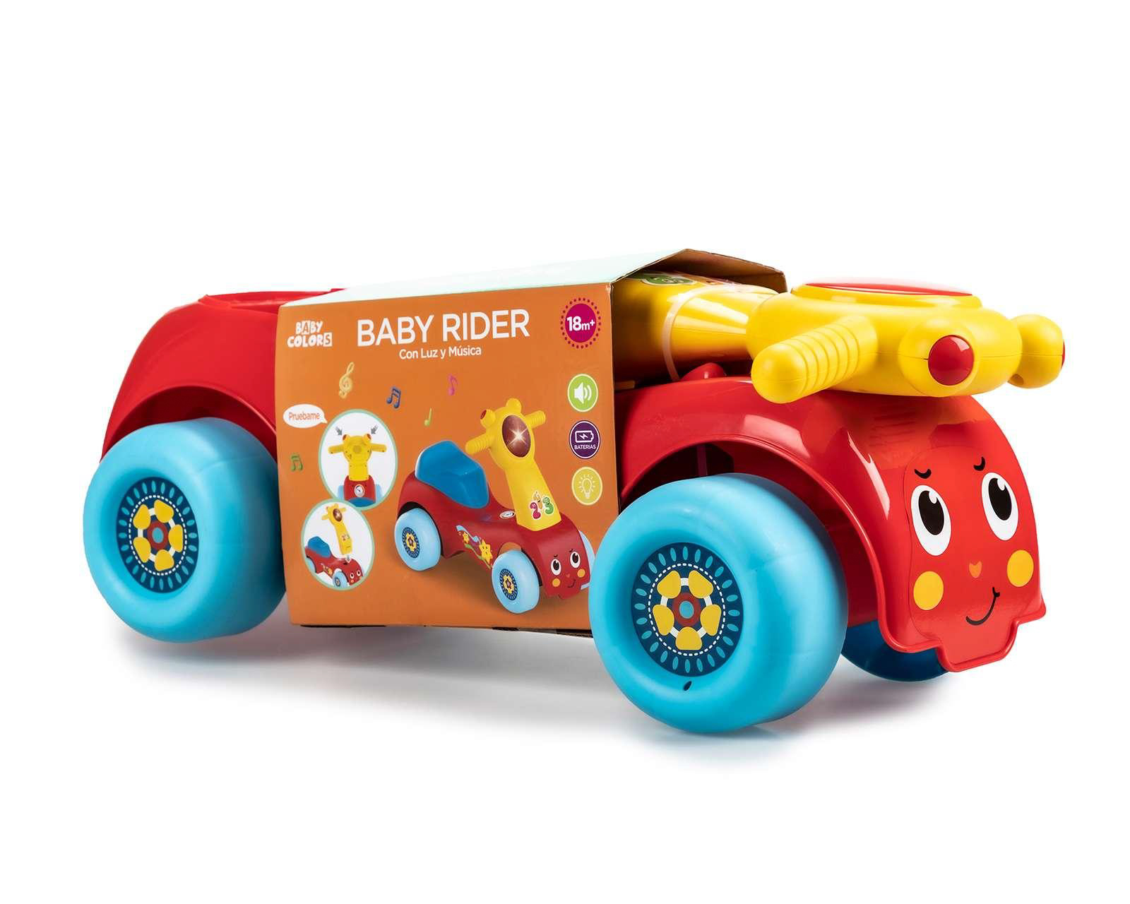 Foto 2 | Foto 2 | Montable Baby Colors Rojo