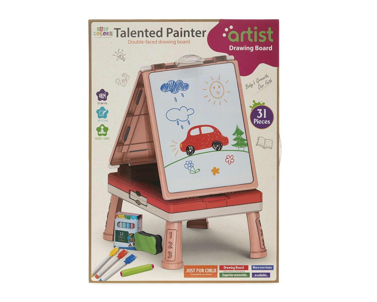 Foto 5 pulgar | Foto 4 | Pizarrón Baby Colors 31 Piezas