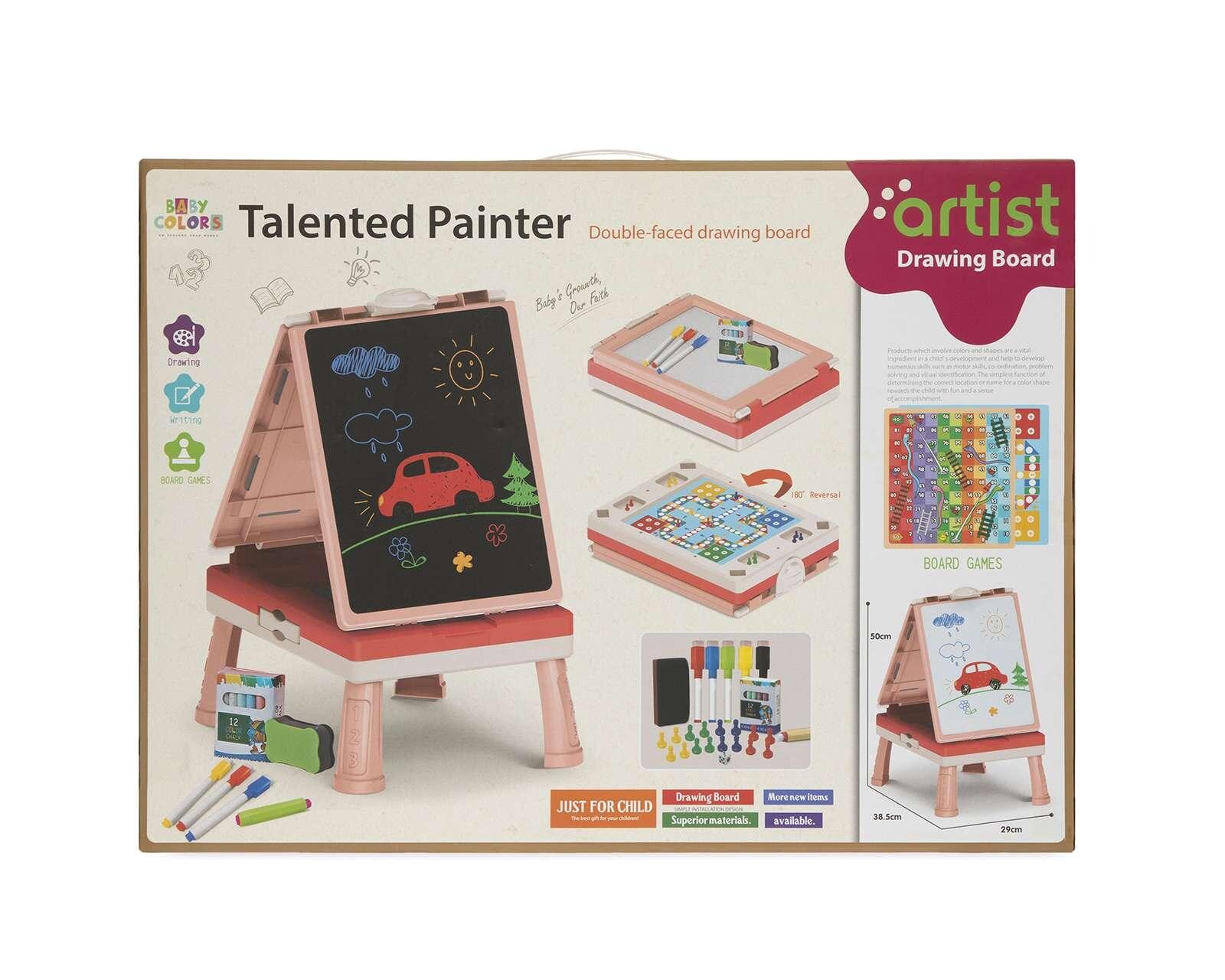 Foto 5 | Foto 5 | Pizarrón Baby Colors 31 Piezas