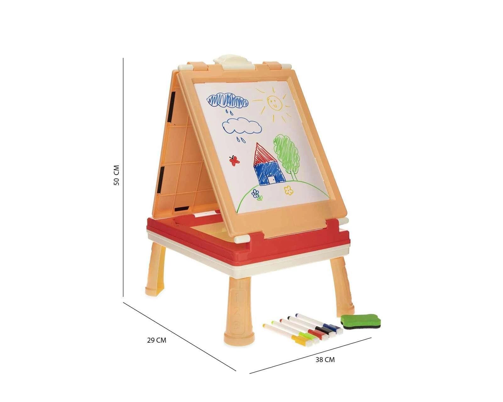 Foto 7 pulgar | Foto 6 | Pizarrón Baby Colors 31 Piezas