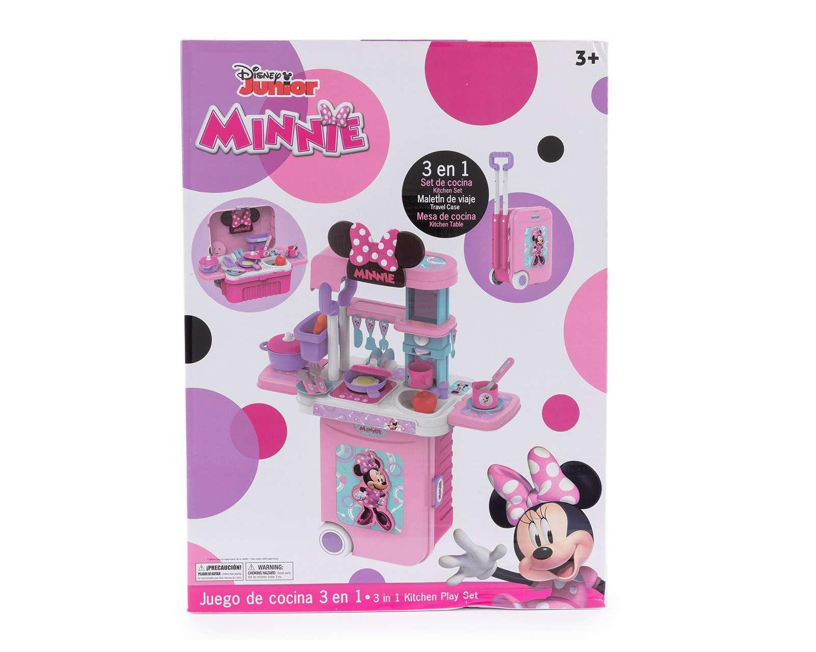 Foto 2 pulgar | Foto 1 | Juego de Cocina Disney 3 en 1
