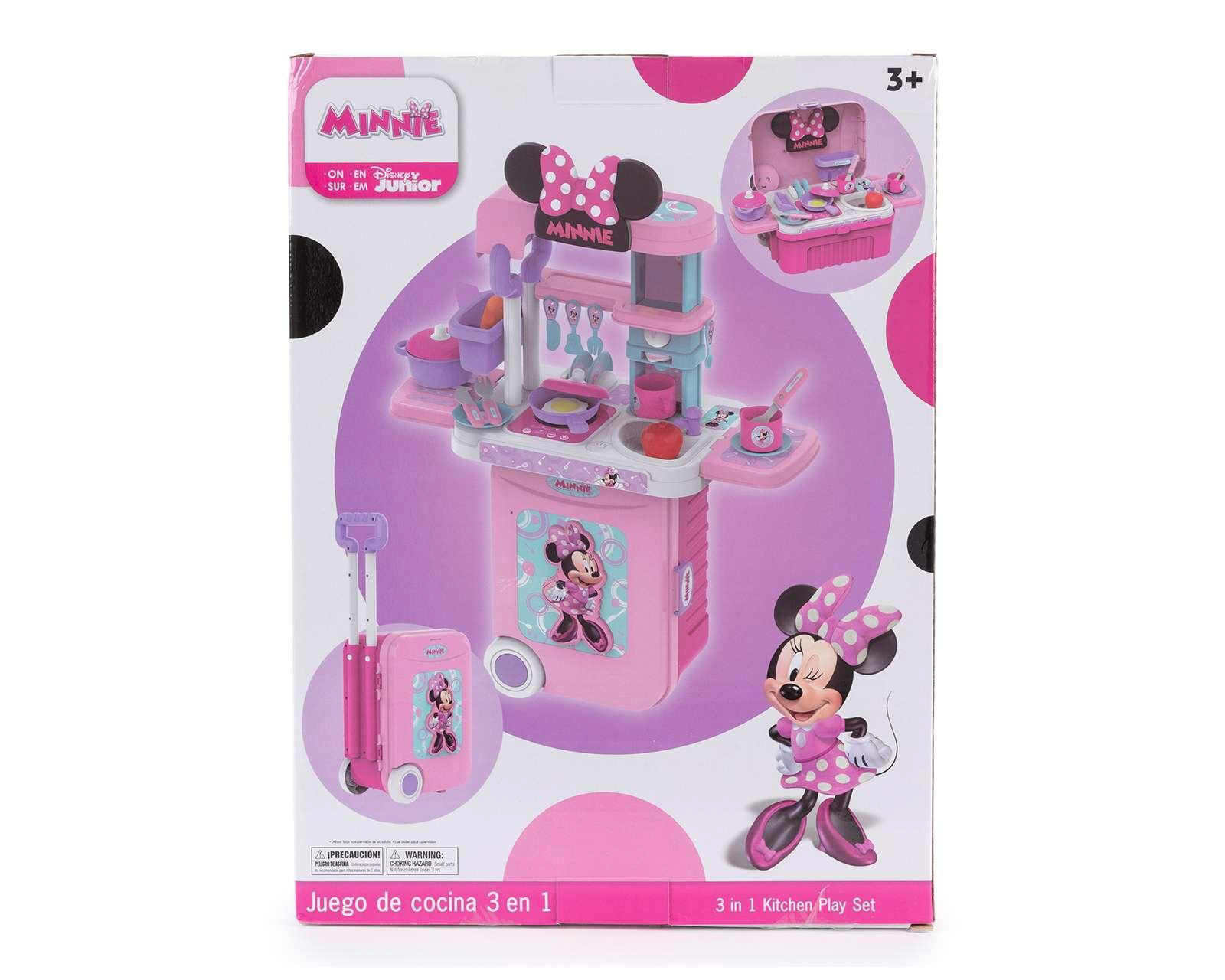 Foto 3 pulgar | Foto 2 | Juego de Cocina Disney 3 en 1