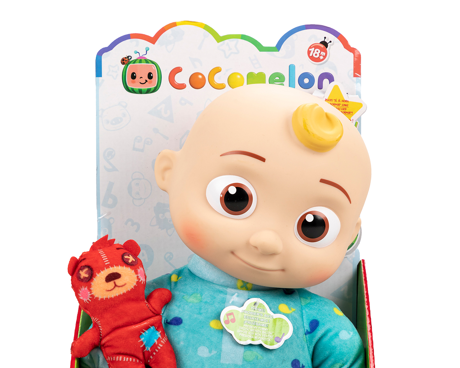 Foto 4 pulgar | Foto 3 | Peluche Cocomelon