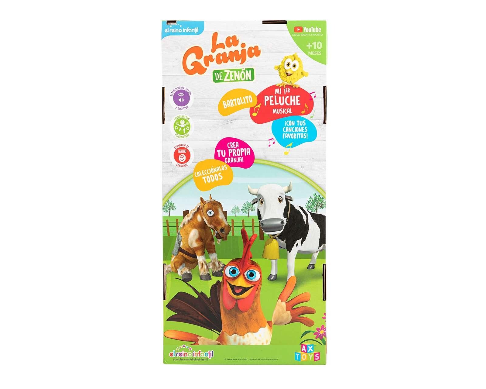 Foto 2 | Foto 2 | Mi 1er Peluche Musical Ax Toys Gallo Bartolito