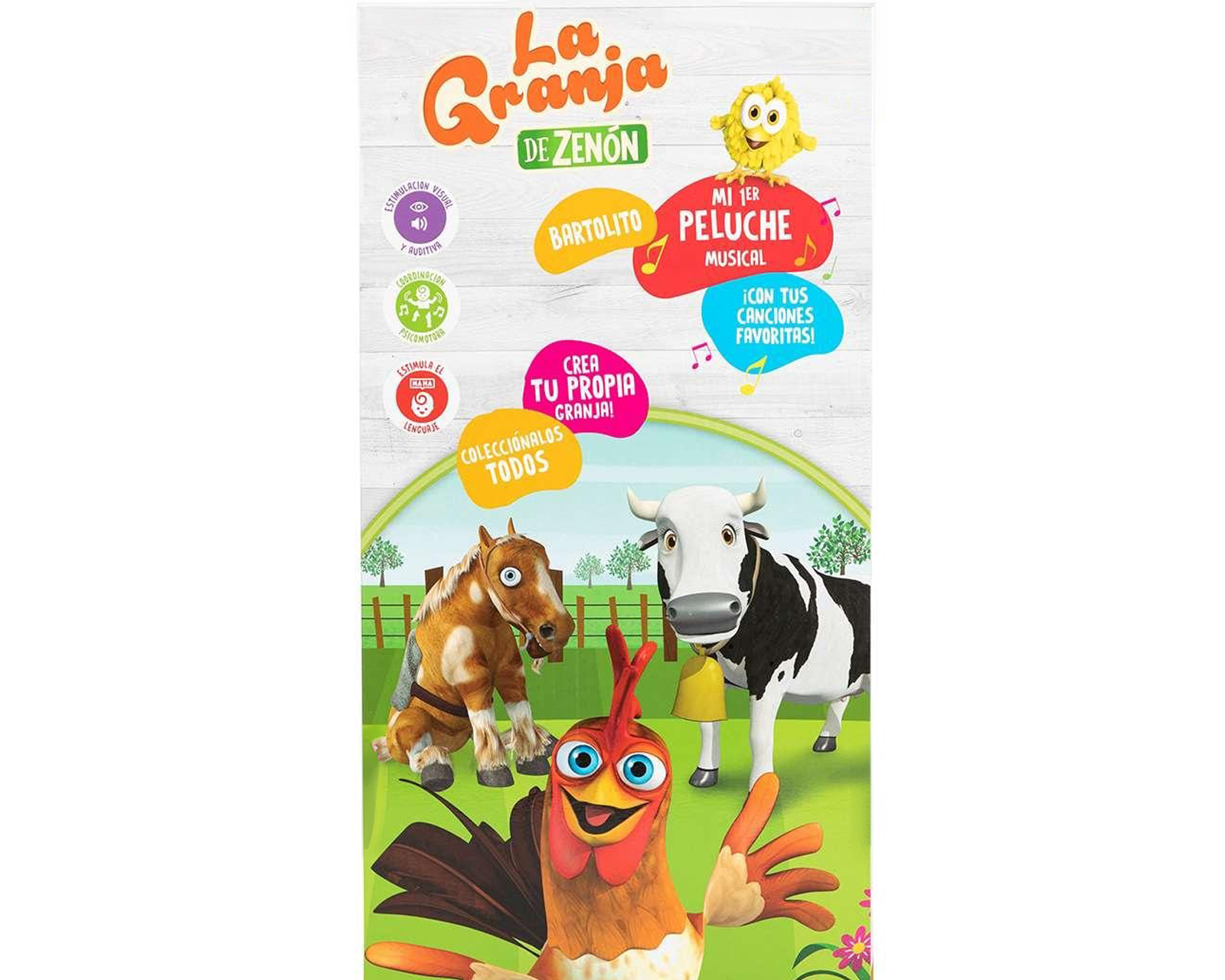 Foto 4 pulgar | Foto 3 | Mi 1er Peluche Musical Ax Toys Gallo Bartolito