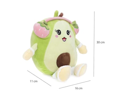 Foto 5 | Foto 5 | Muñeco de Peluche Minigami Aguacate con Audífonos