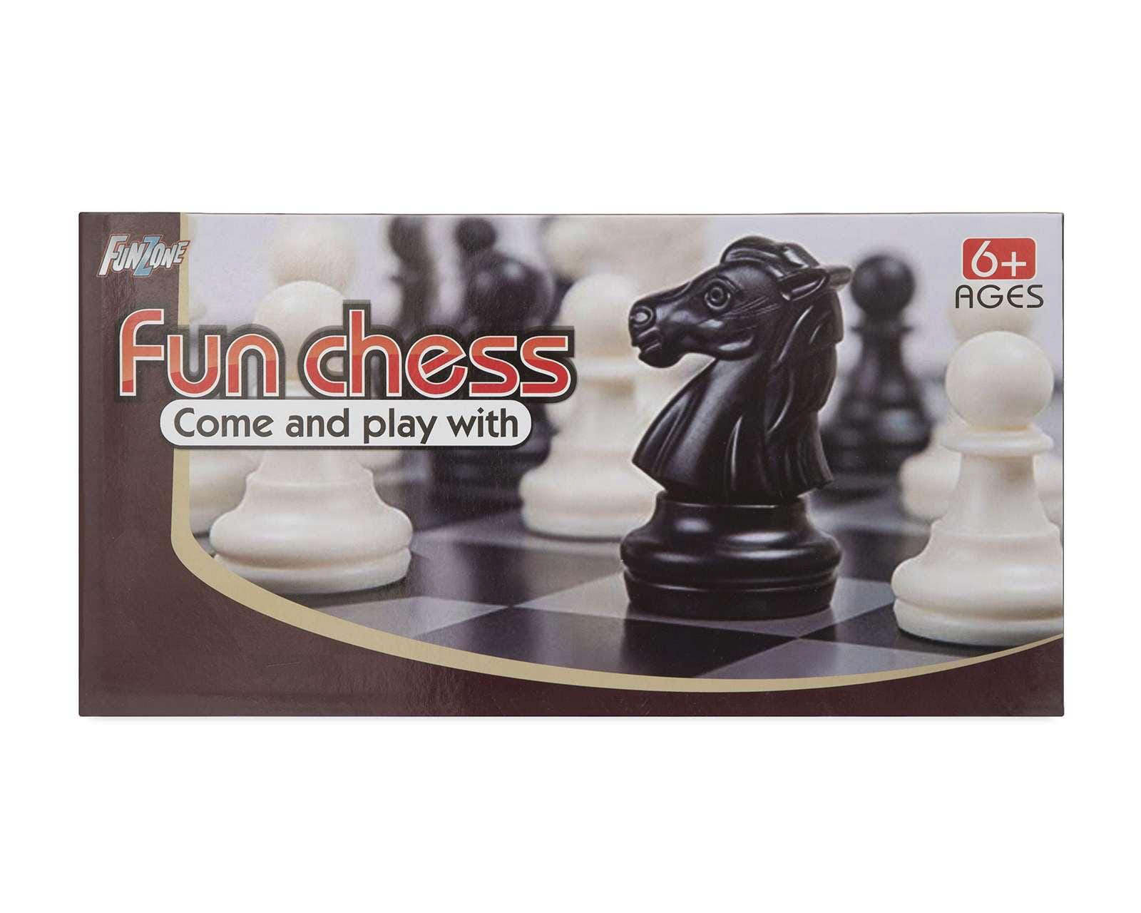 Foto 5 pulgar | Foto 4 | Juego de Ajedrez Funzone