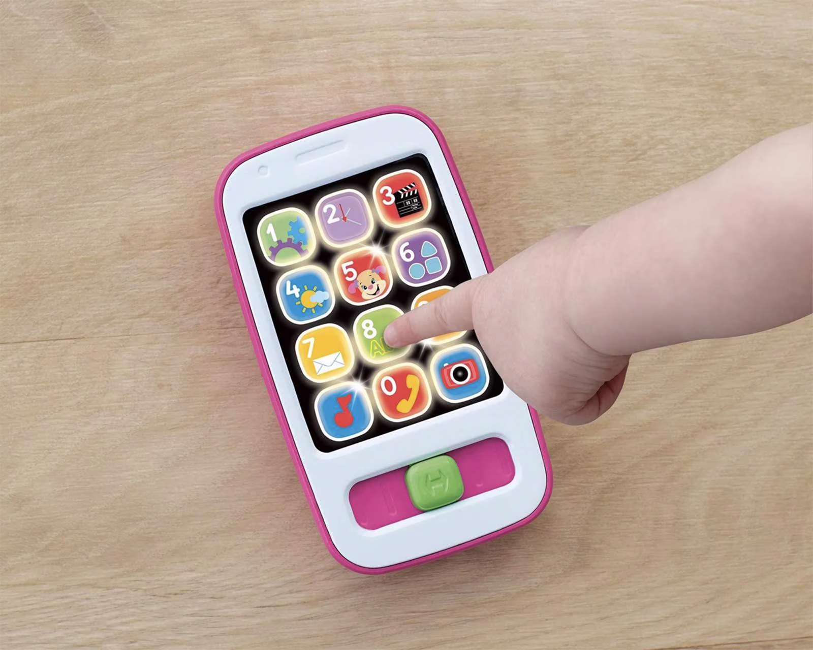Foto 1 | Foto 1 | Smartphone de Aprendizaje Fisher Price