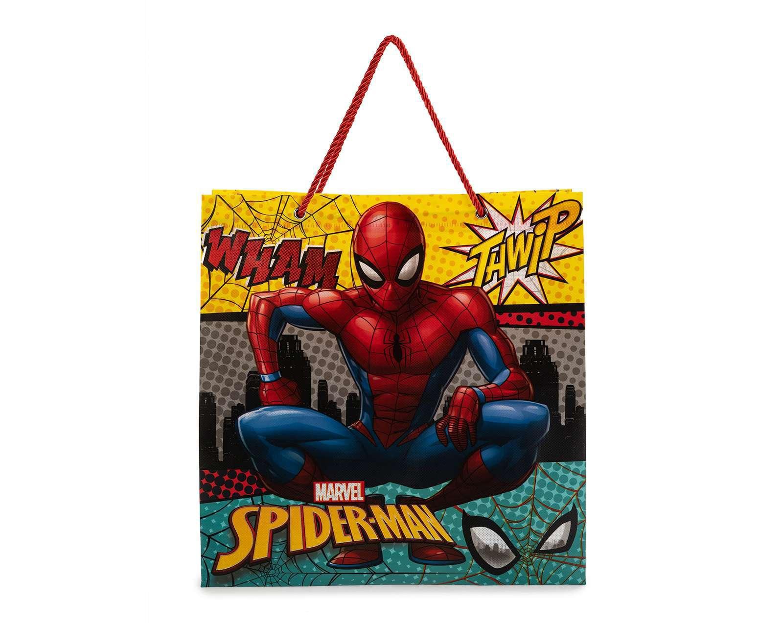 Foto 2 pulgar | Foto 1 | Bolsa de Regalo Spider-Man