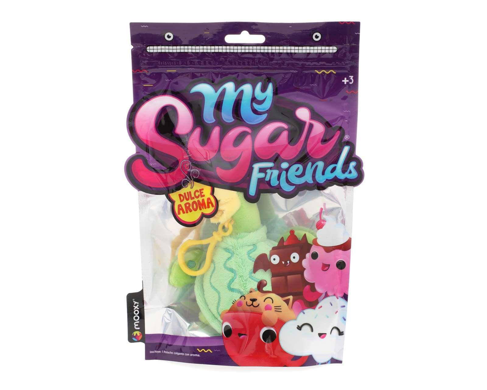 Peluche Colgante My Sugar Friends con Aroma