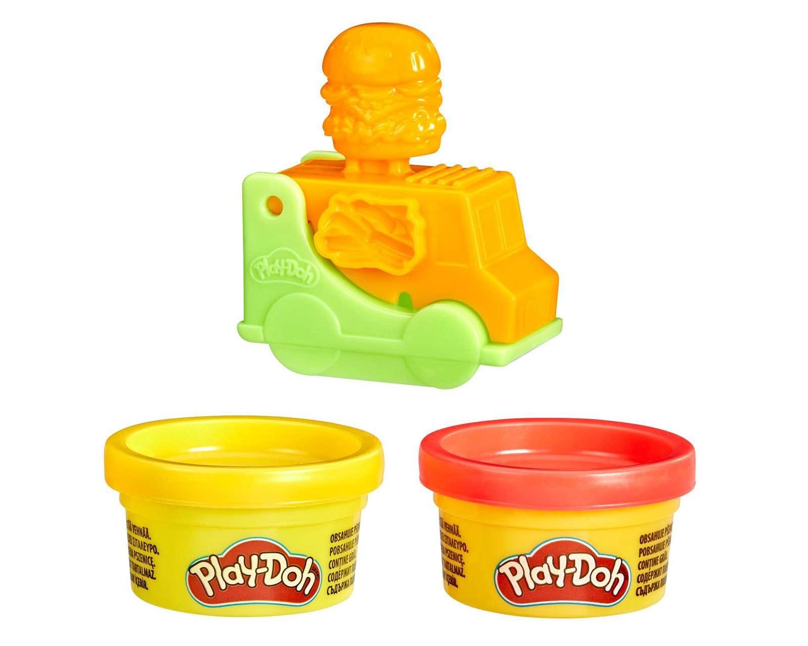 Minicamión de Comida Play-Doh