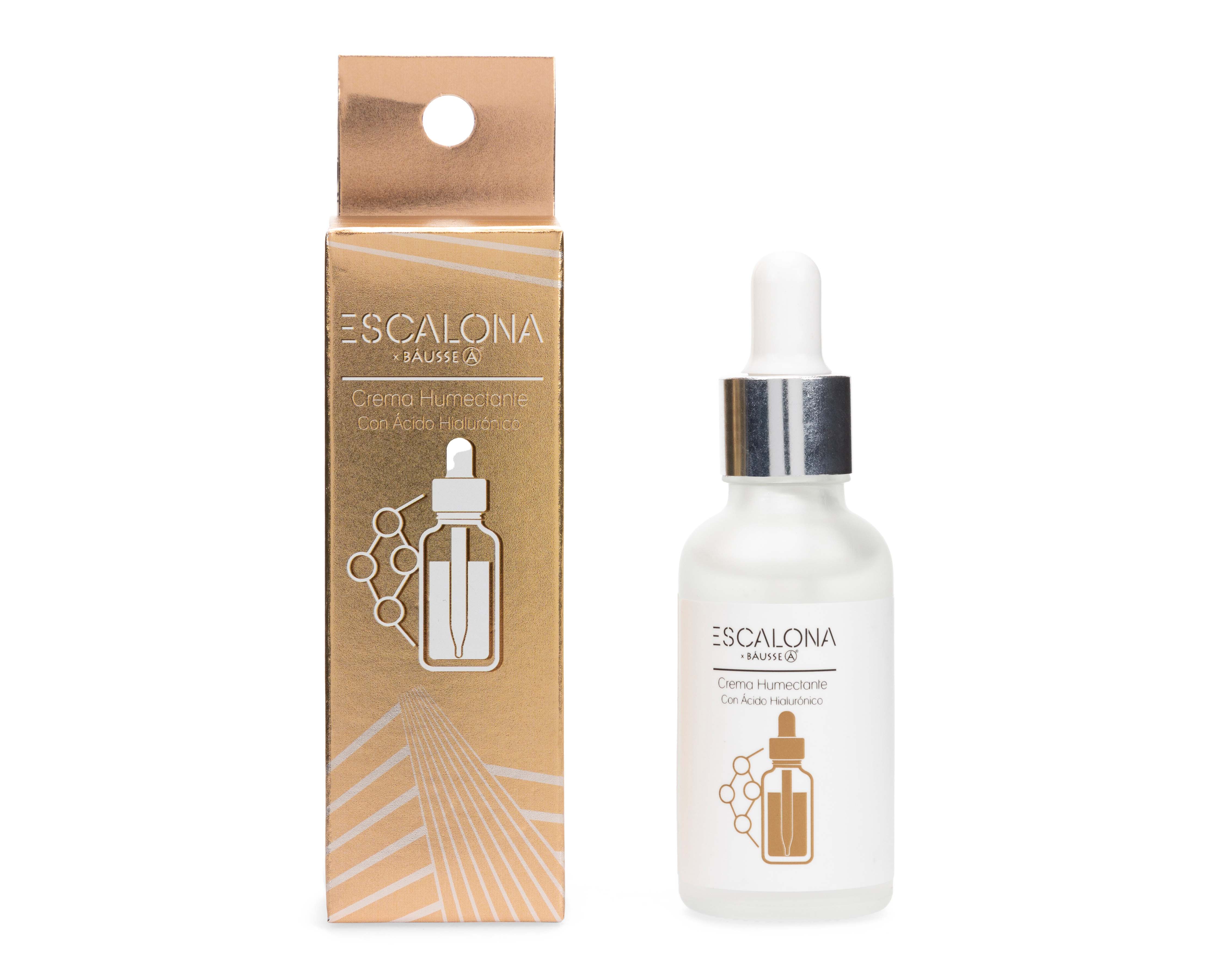 Crema Humectante Báusse Escalona con Ácido Hialurónico