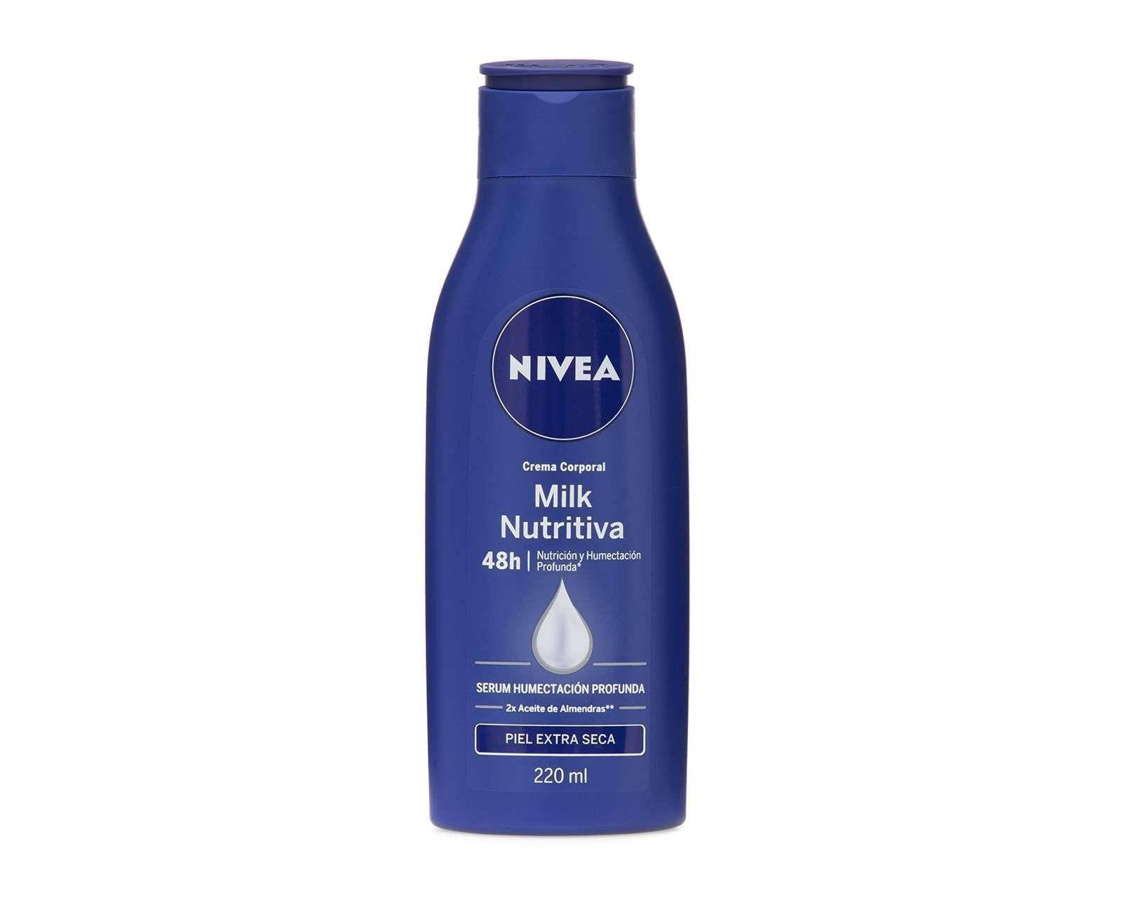 Foto 1 | Foto 1 | Crema Corporal Nivea Humectación Profunda 220 ml