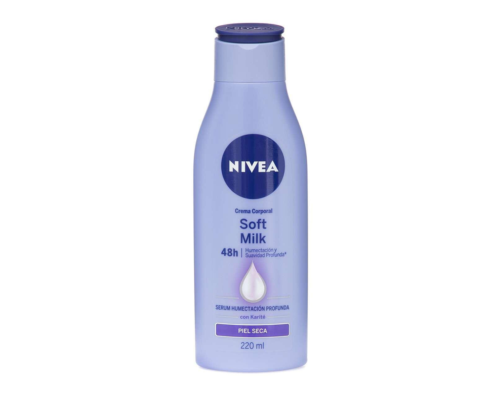 Crema Corporal Nivea Humectación Profunda 220 ml