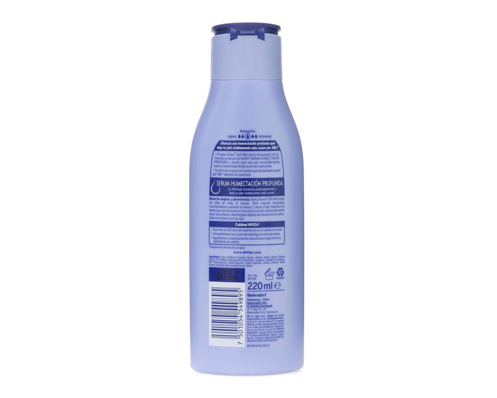 Foto 3 | Foto 3 | Crema Corporal Nivea Humectación Profunda 220 ml