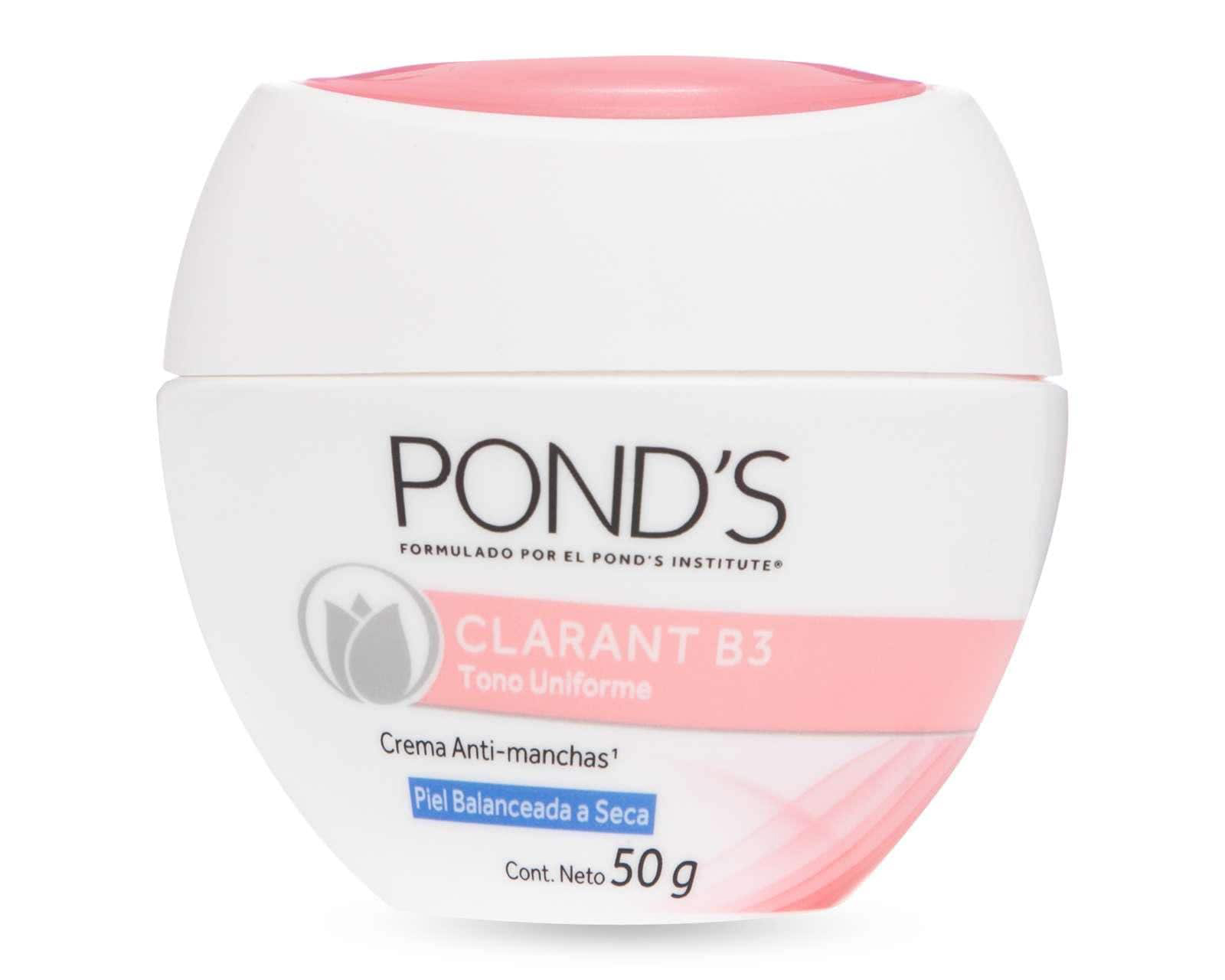 Crema Facial Antimanchas Pond's Clarant B3 50 g