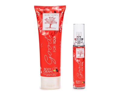Foto 1 | Foto 1 | Body Secret Scents Frutal 2 Piezas