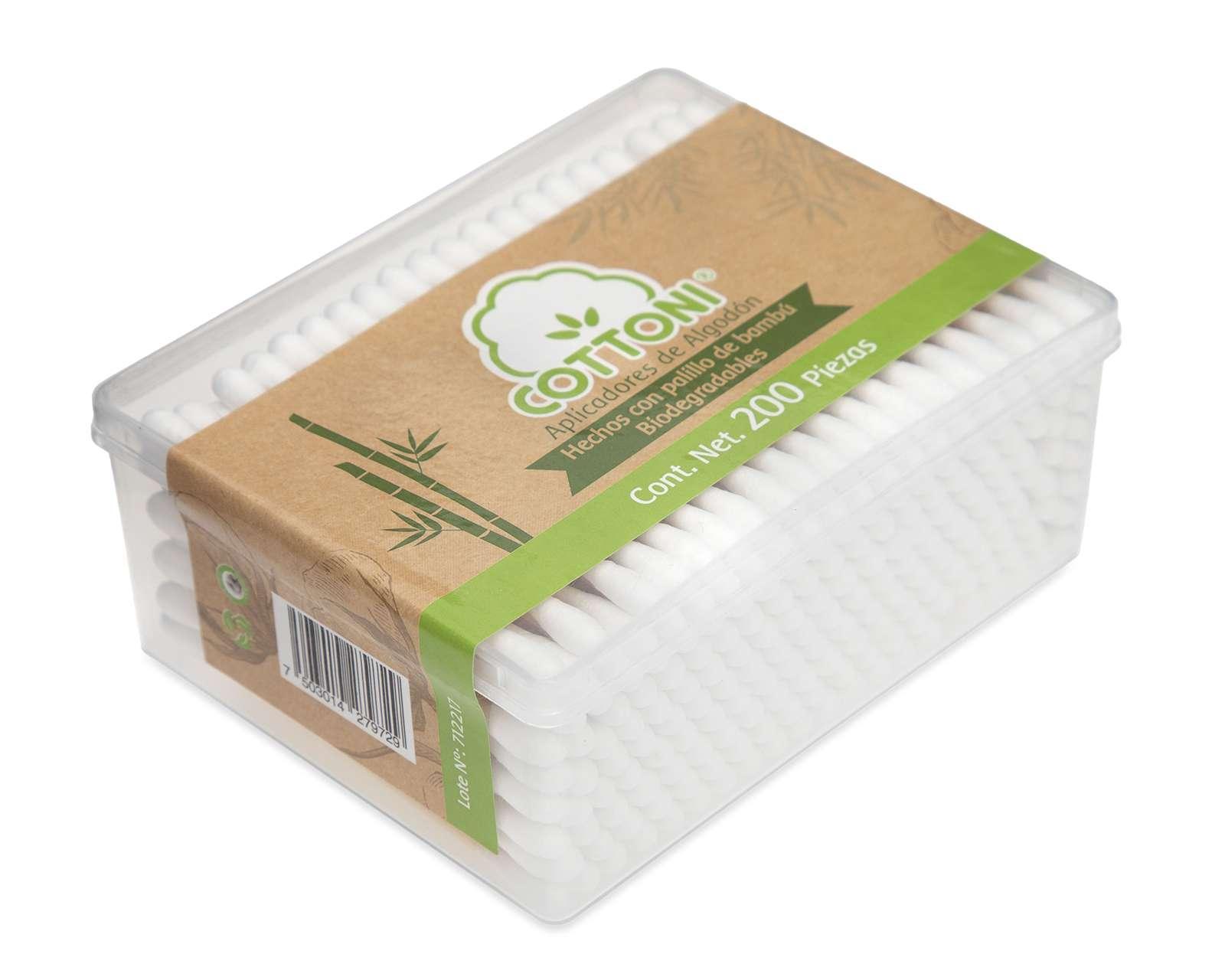 Foto 2 | Foto 2 | Hisopos de Algodón Cottoni 200 Piezas