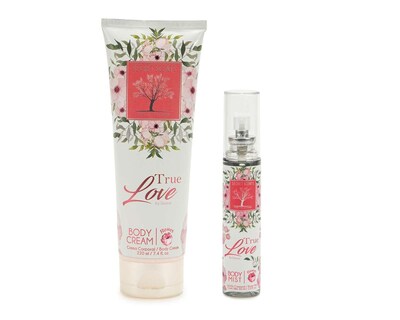 Foto 1 | Foto 1 | Body y Crema Secret Scents Floral 2 Piezas