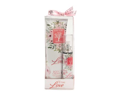 Foto 2 | Foto 2 | Body y Crema Secret Scents Floral 2 Piezas