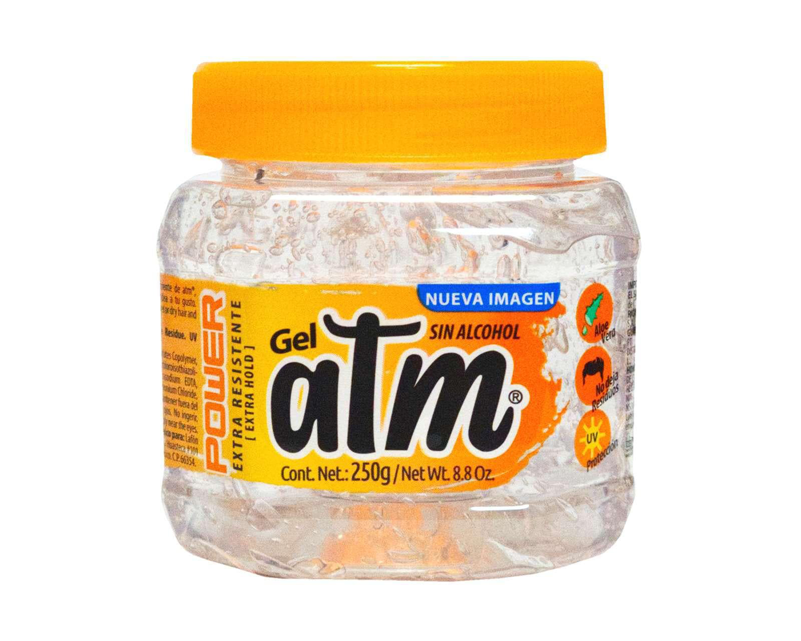 Foto 2 pulgar | Foto 1 | Gel ATM Power Sin Alcohol 250 g