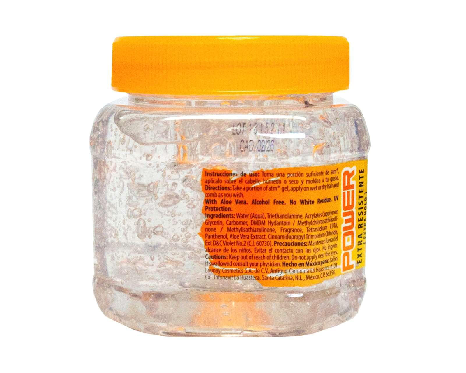 Foto 3 pulgar | Foto 2 | Gel ATM Power Sin Alcohol 250 g