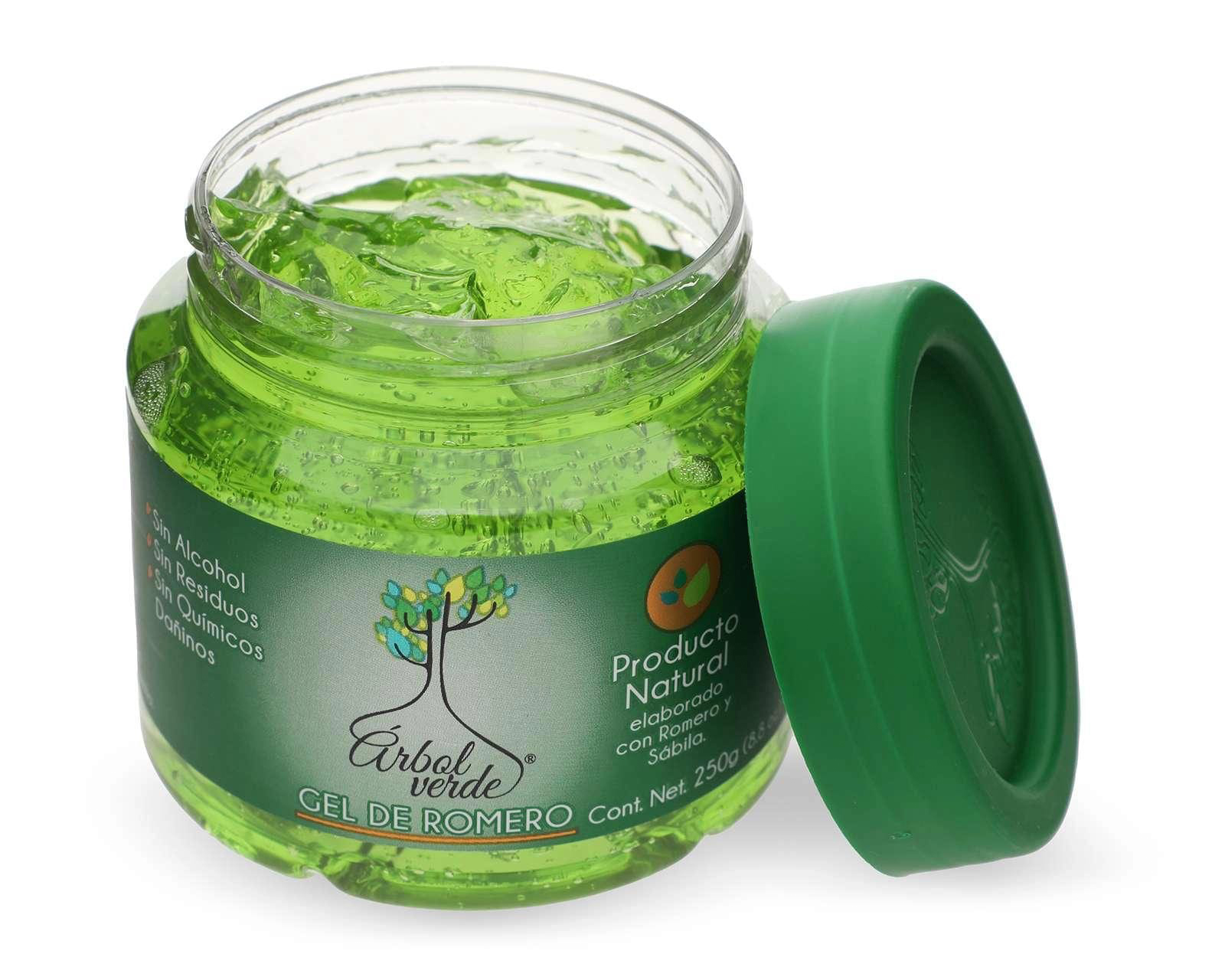 Foto 3 pulgar | Foto 2 | Gel para el Cabello Árbol Verde de Romero 250 g