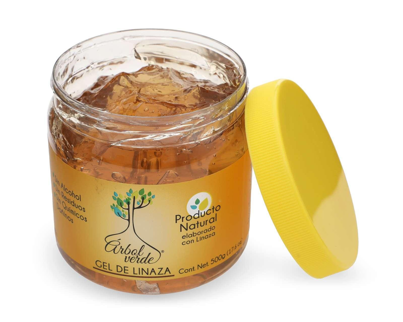 Foto 2 | Foto 2 | Gel para el Cabello Árbol Verde de Linaza 500 g