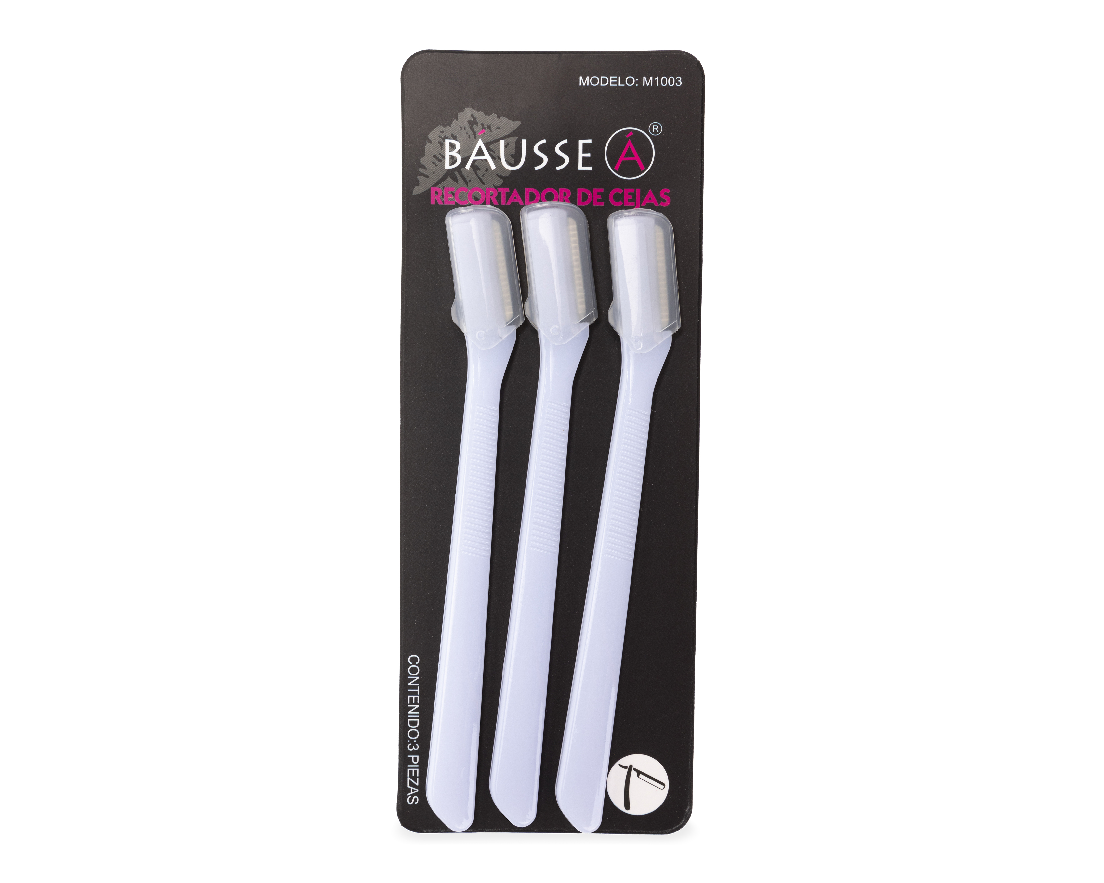 Foto 4 pulgar | Foto 3 | Perfilador para Cejas Báusse 3 Piezas
