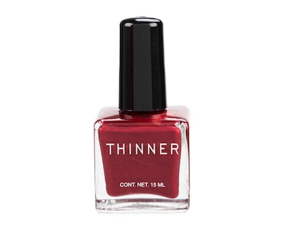 Foto 1 | Foto 1 | Esmalte para Uñas Thinner Rojo 15 ml