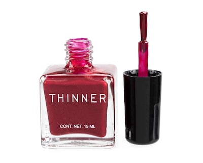Foto 2 | Foto 2 | Esmalte para Uñas Thinner Rojo 15 ml