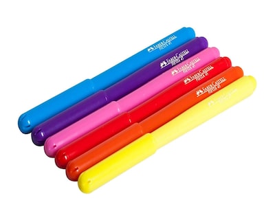 Foto 2 | Foto 2 | Plumones Fiesta Faber Castell 12 Piezas