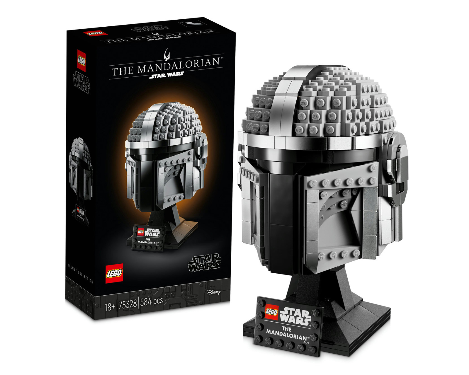 LEGO Star Wars: Casco del Mandaloriano