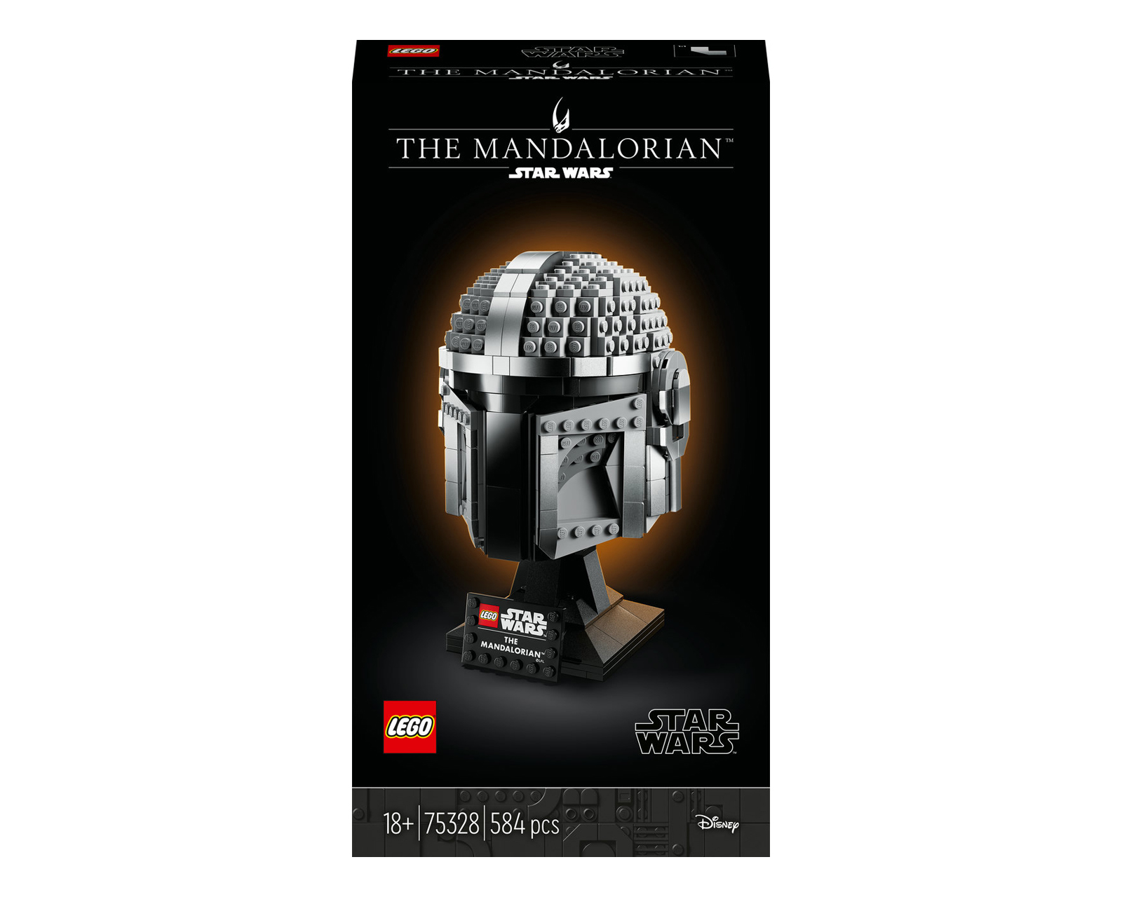 Foto 3 pulgar | Foto 2 | LEGO Star Wars: Casco del Mandaloriano