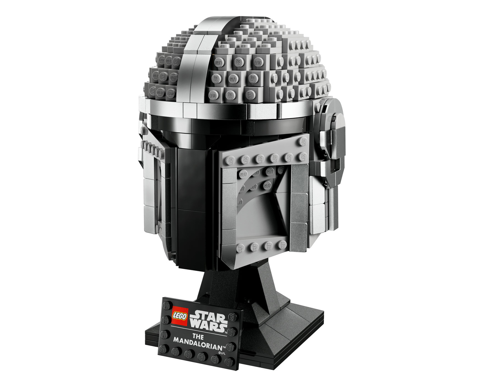 Foto 4 pulgar | Foto 3 | LEGO Star Wars: Casco del Mandaloriano
