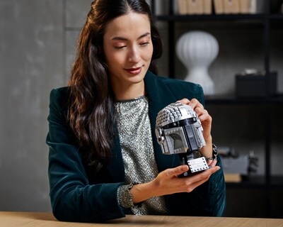 Foto 5 | Foto 5 | LEGO Star Wars: Casco del Mandaloriano