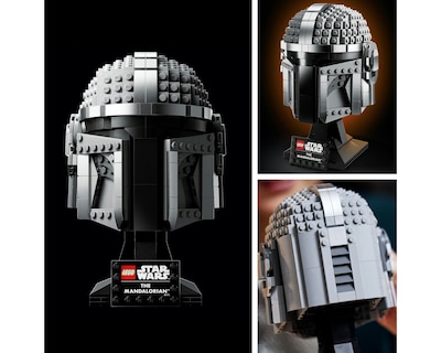 Foto 8 | Foto 8 | LEGO Star Wars: Casco del Mandaloriano