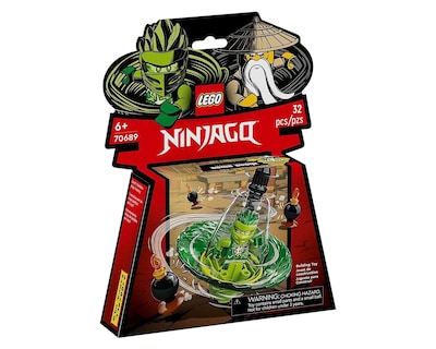 Foto 1 | Foto 1 | LEGO Ninjago: Entrenamiento Ninja de Spinjitzu de Lloyd