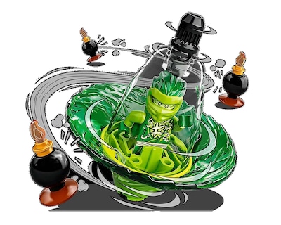 Foto 2 | Foto 2 | LEGO Ninjago: Entrenamiento Ninja de Spinjitzu de Lloyd
