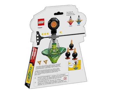 Foto 3 | Foto 3 | LEGO Ninjago: Entrenamiento Ninja de Spinjitzu de Lloyd