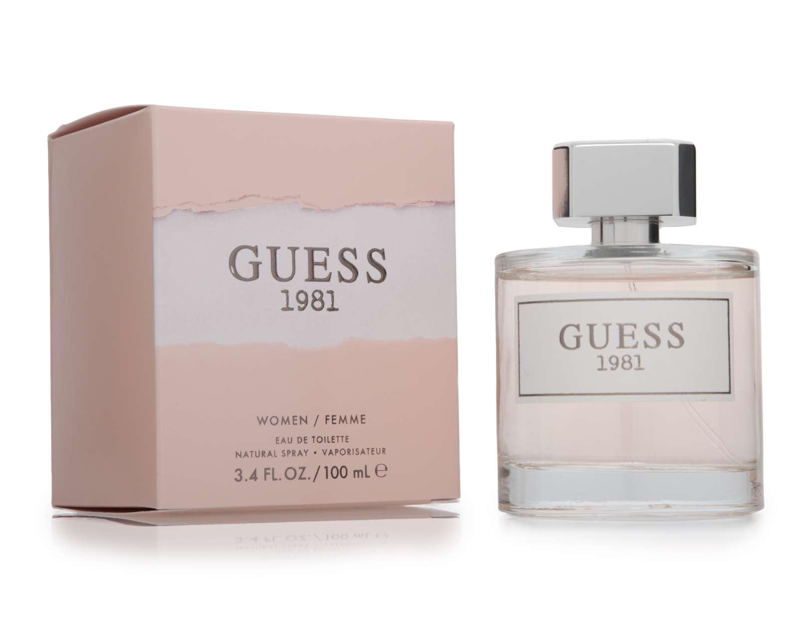 Foto 2 pulgar | Foto 1 | Perfume Guess 1981 Eau de Toilette 100 ml