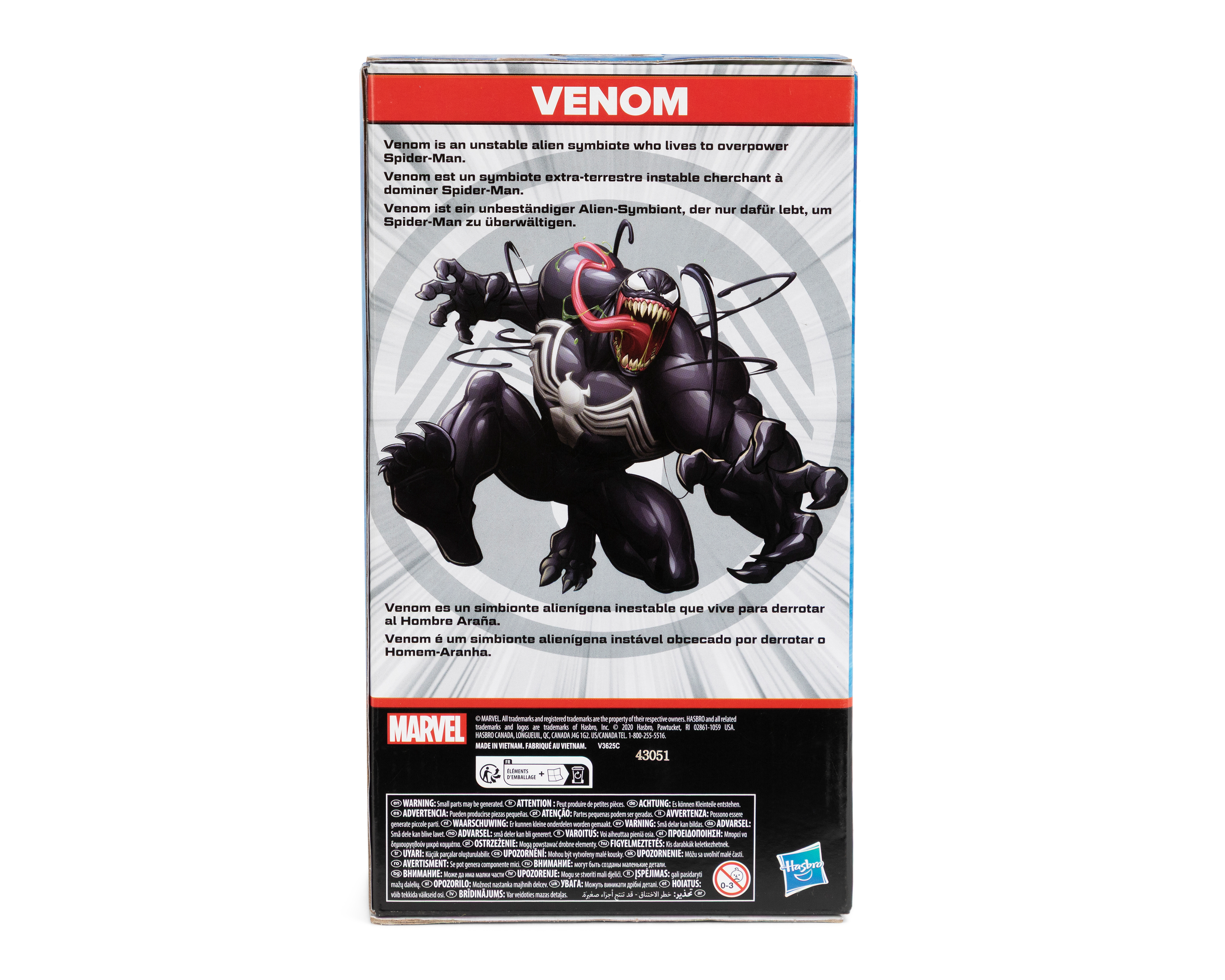 Foto 2 | Foto 2 | Venom Figura de Acción Marvel Articulado