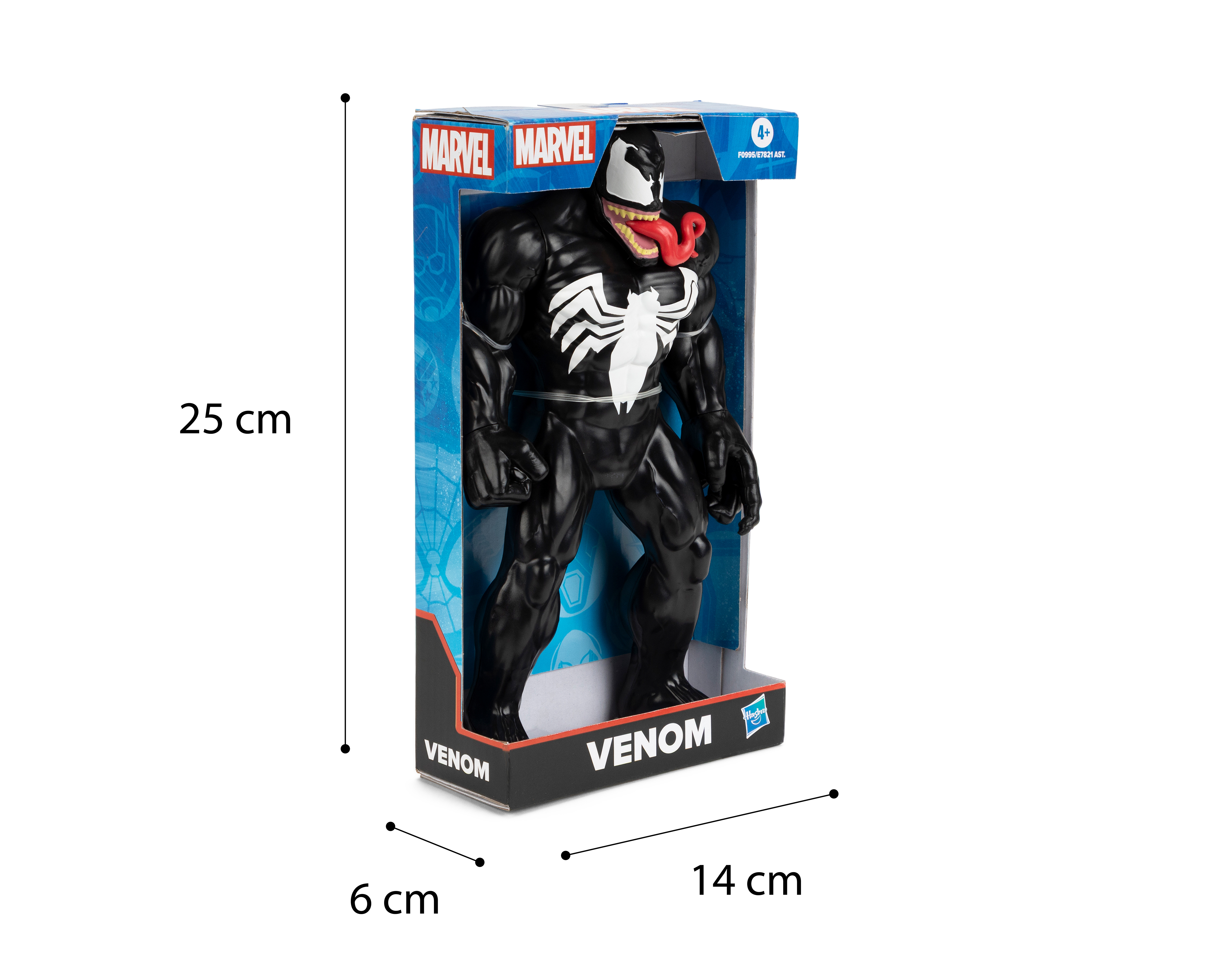Foto 4 | Foto 4 | Venom Figura de Acción Marvel Articulado