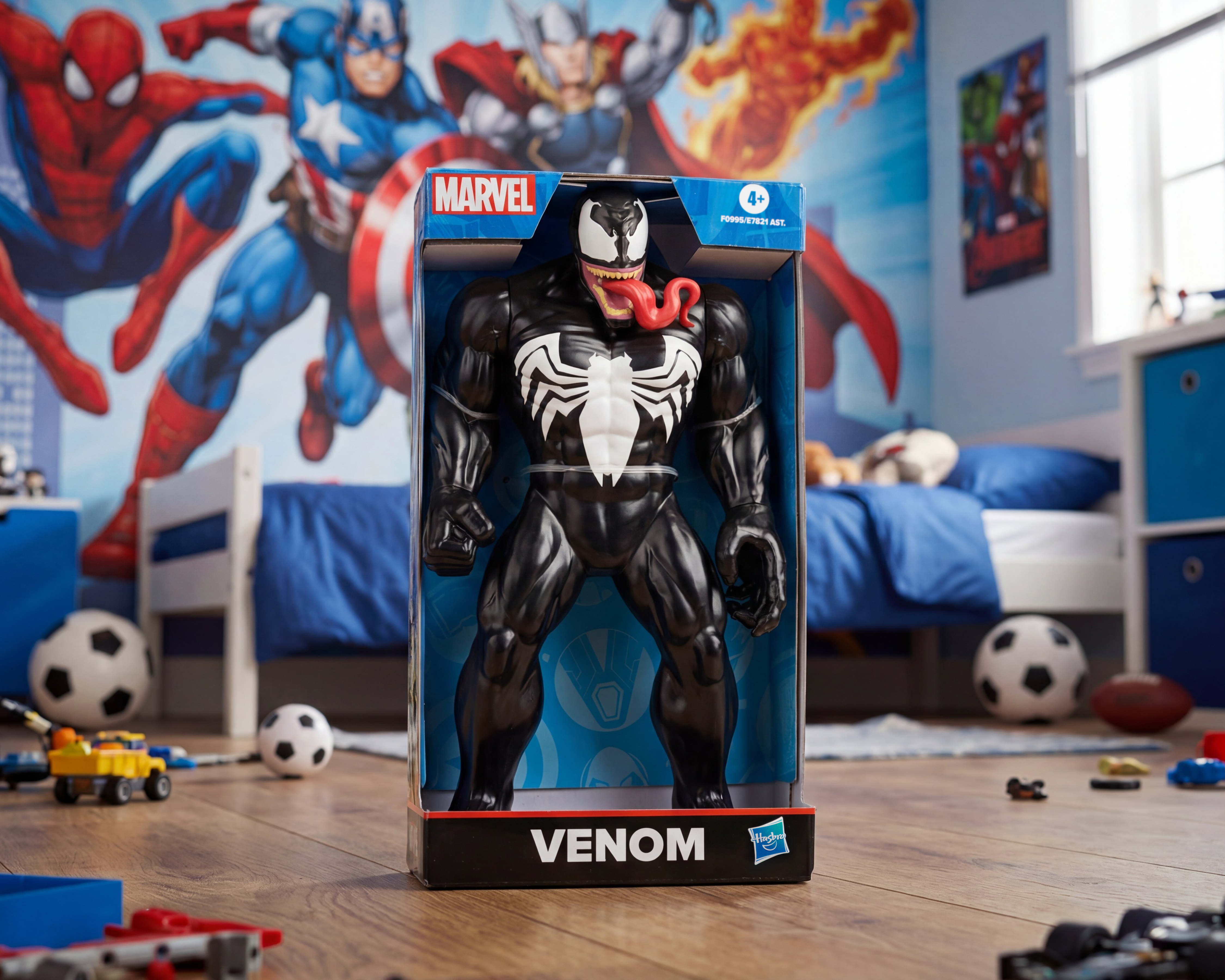 Foto 6 pulgar | Foto 5 | Venom Figura de Acción Marvel Articulado