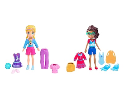 Foto 1 | Foto 1 | Muñeca Polly Pocket Estrellas Deportivas