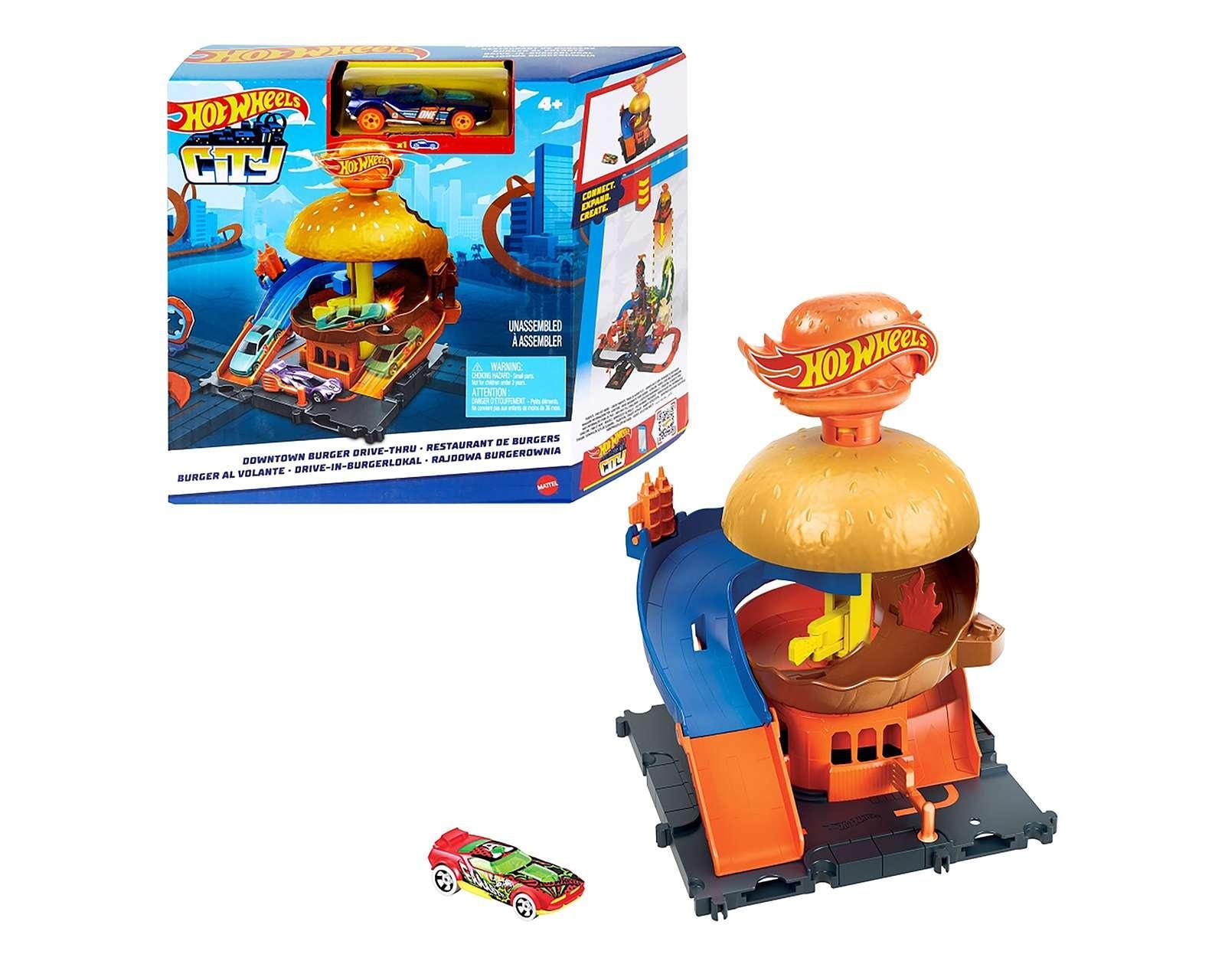 Foto 2 pulgar | Foto 1 | Tienda de Hamburguesas Hot Wheels
