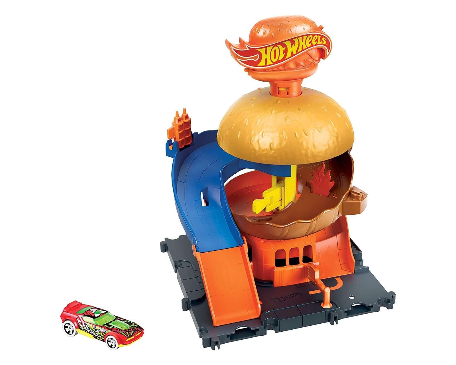 Foto 3 pulgar | Foto 2 | Tienda de Hamburguesas Hot Wheels