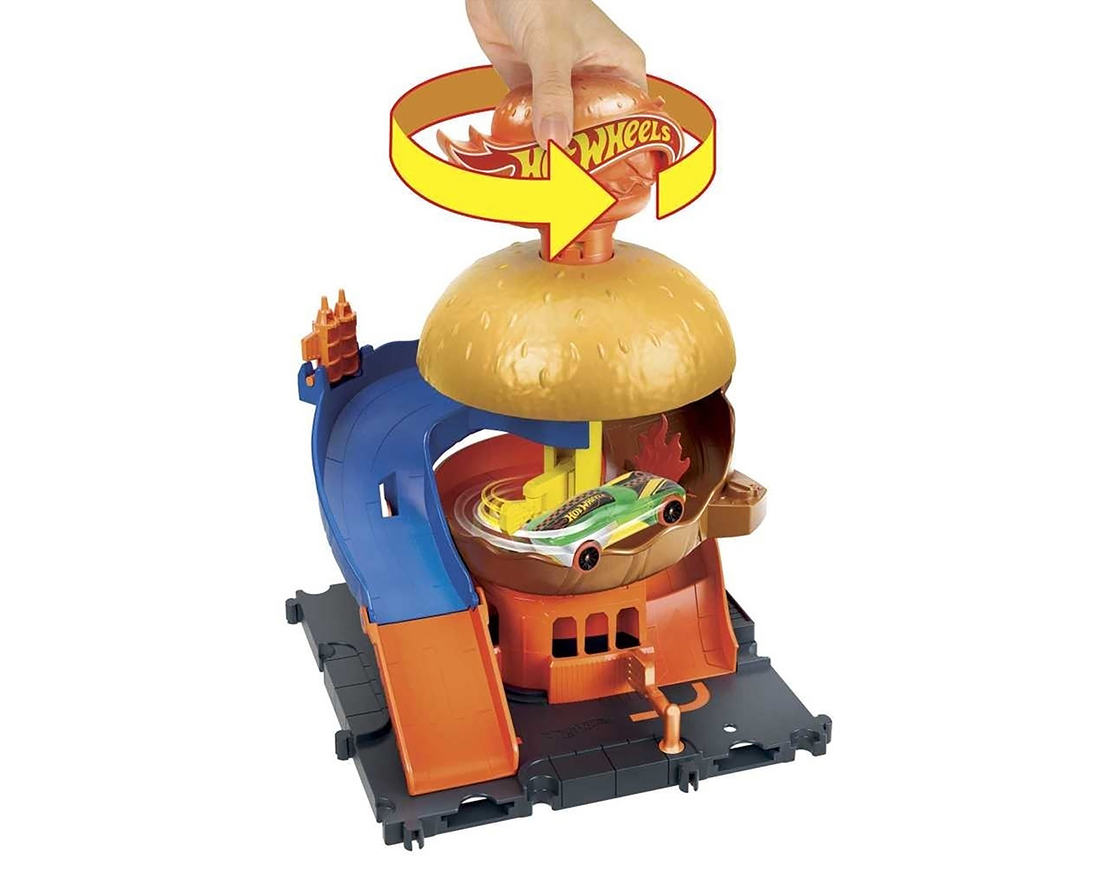 Foto 4 pulgar | Foto 3 | Tienda de Hamburguesas Hot Wheels