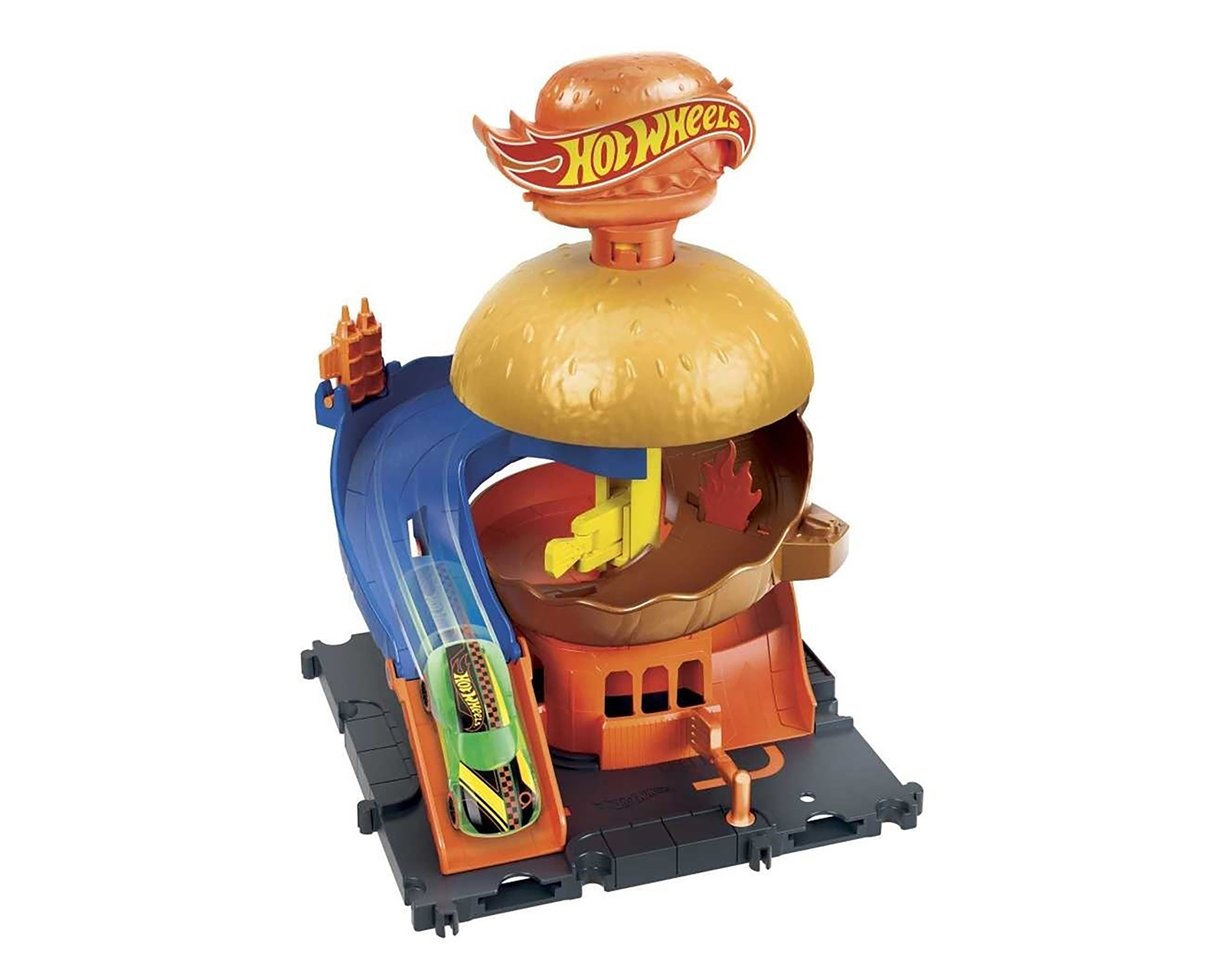 Foto 5 pulgar | Foto 4 | Tienda de Hamburguesas Hot Wheels